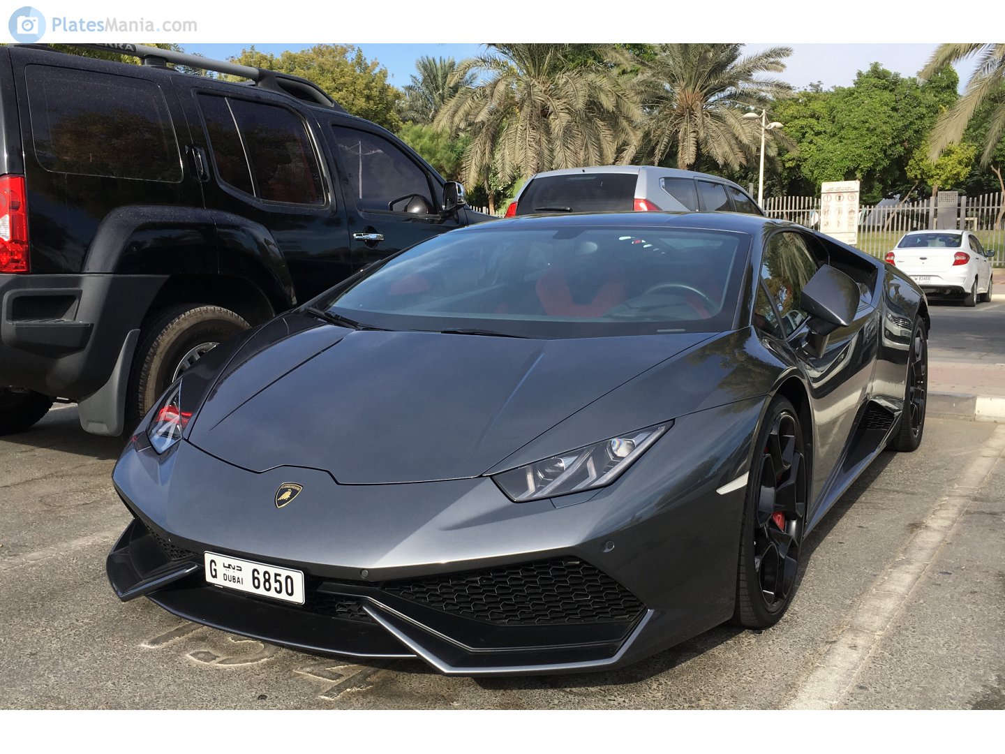 G 6850, Lamborghini Huracán LP610-4, 2014–2019