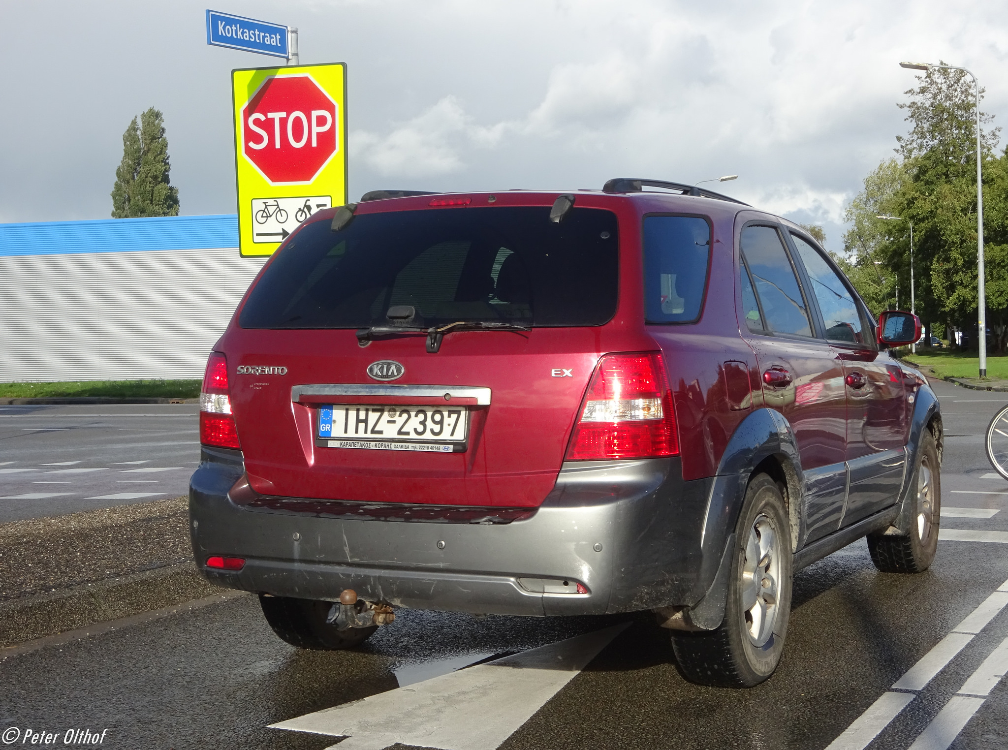 IHZ-2397, Kia Sorento 1st gen (BL), 2002–2009
