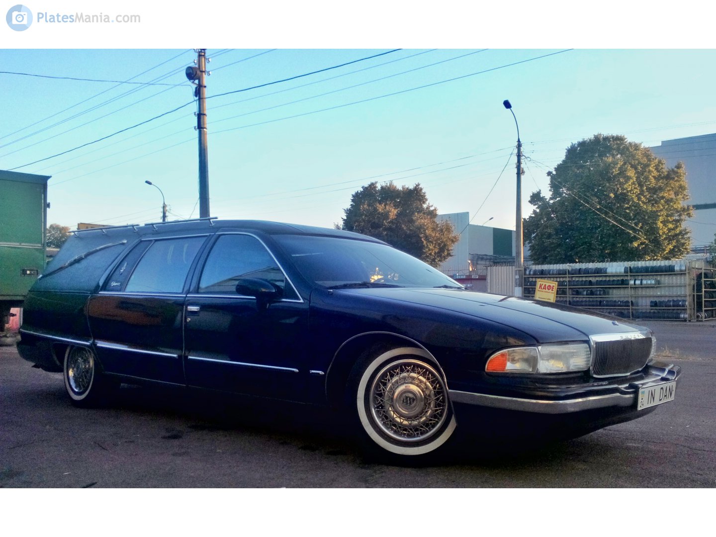 24 IN DAN, Buick Roadmaster 8th gen Wagon (B-body), 1990–1996