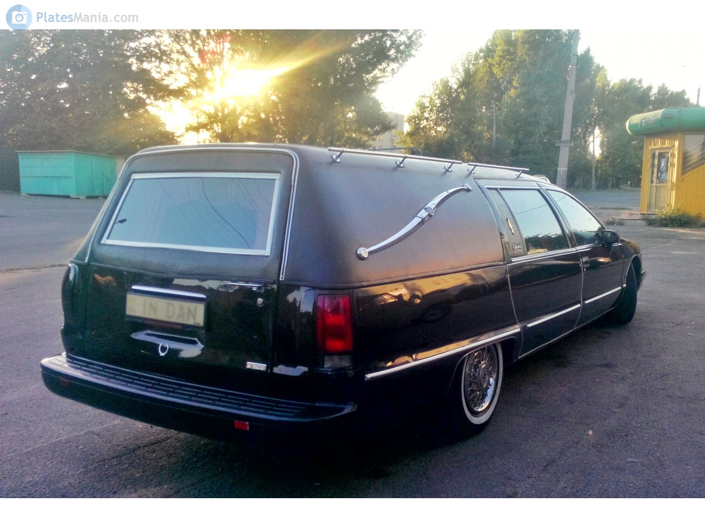 24 IN DAN, Buick Roadmaster 8th gen Wagon (B-body), 1990–1996