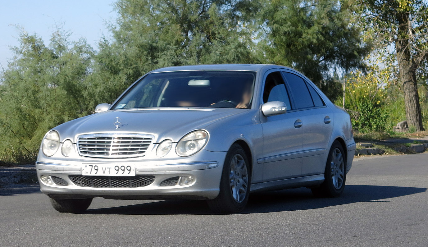 79 VT 999, Mercedes-Benz E-Klasse 3rd gen Sedan (W211), 2002­–2009