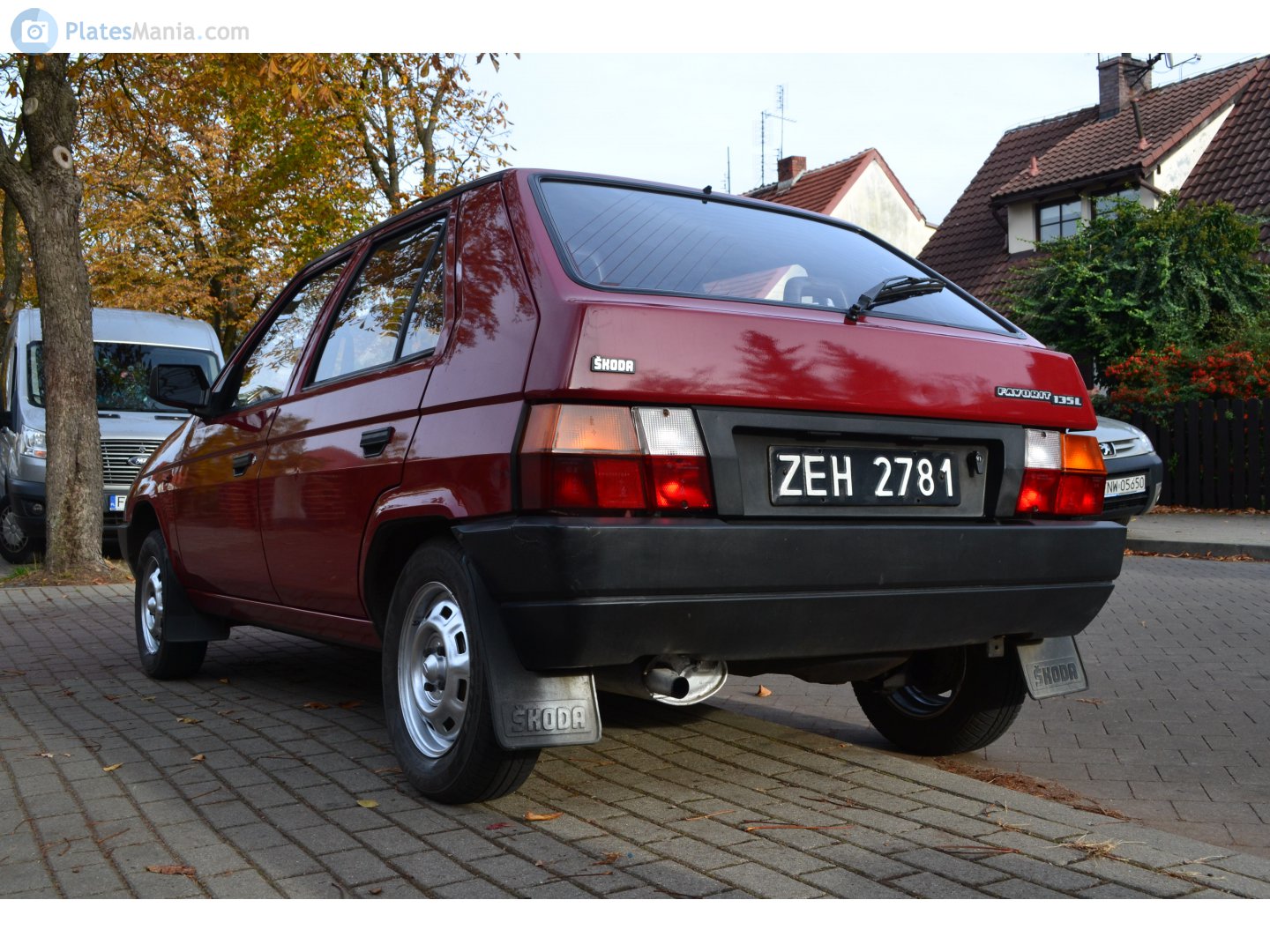 ZEH 2781, Skoda Favorit 