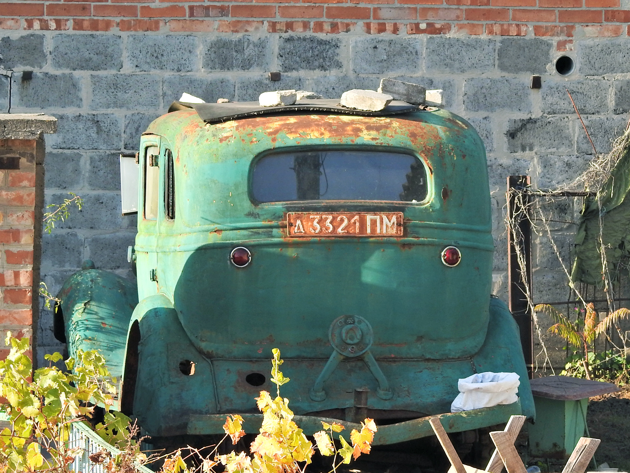 д 3321 ПМ, GAZ М1 