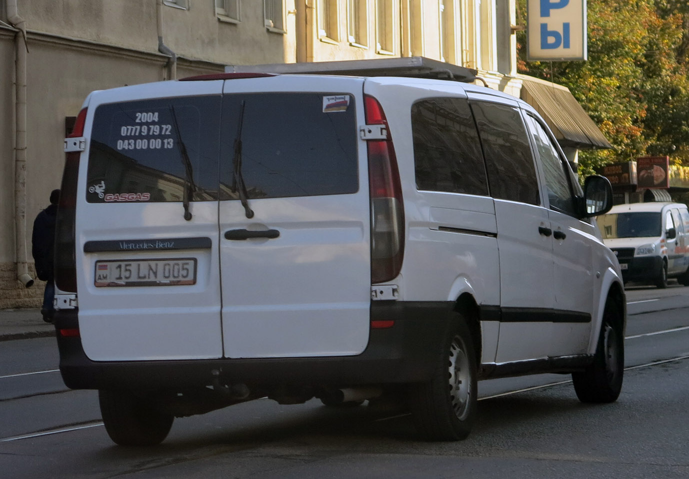 15 LN 005, Mercedes-Benz Vito 2nd gen (W639), 2003–2014