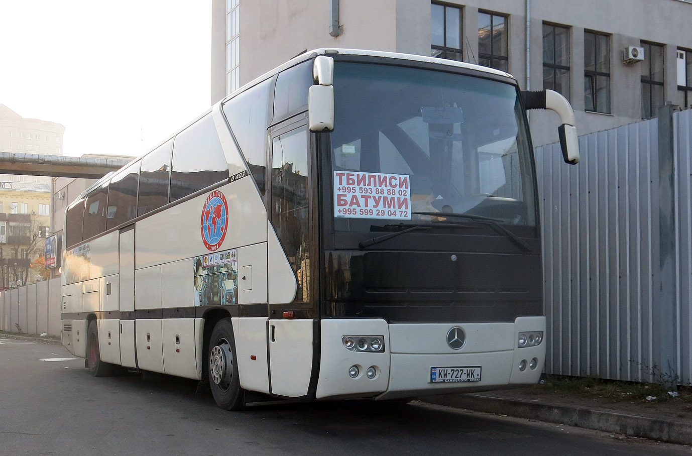 KW-727-WK, Mercedes-Benz O403 