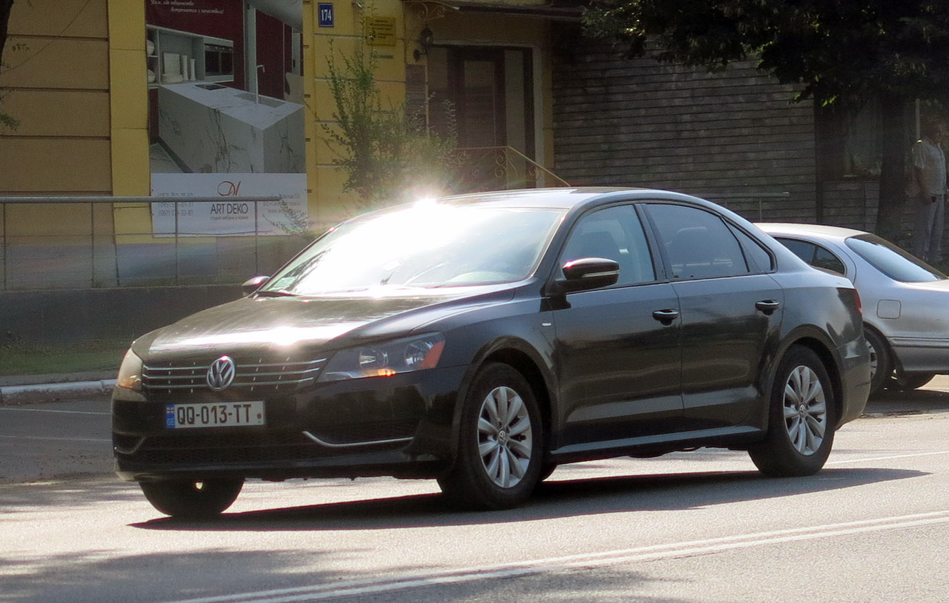QQ-013-TT, Volkswagen Passat 