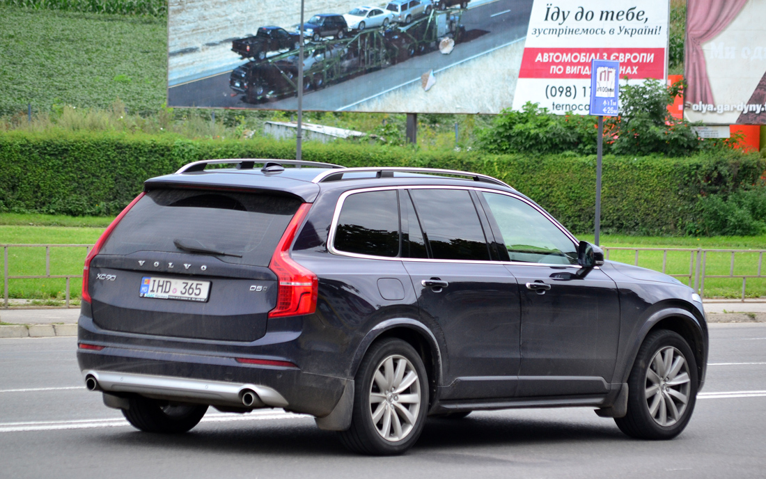 IHD 365, Volvo XC90 2nd gen (256), 2015–2024