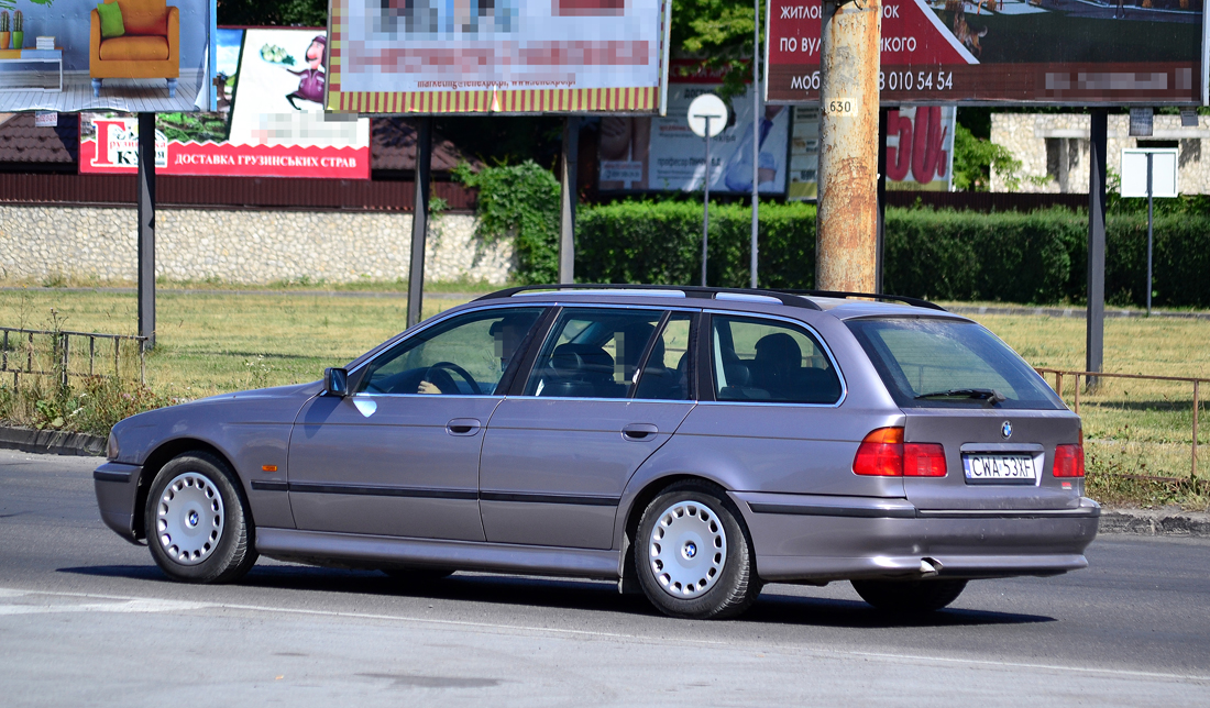 CWA 53XF, BMW 5 Series 4th gen Touring (E39), 1996–2003