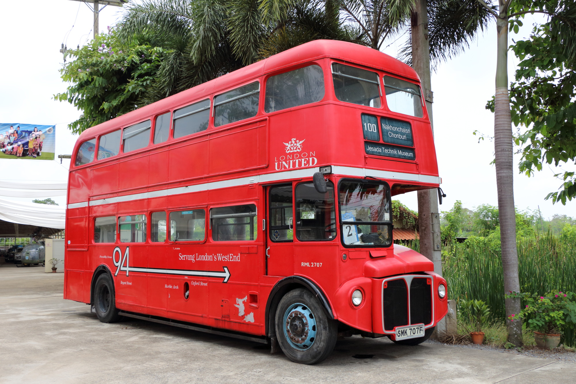 SMK707F, AEC Routemaster 