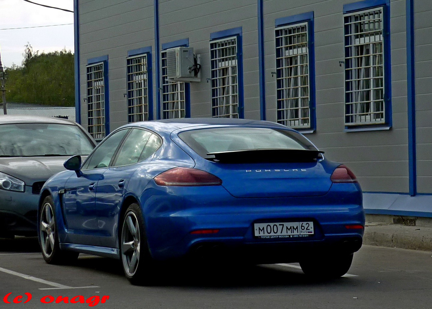 м 007 мм 62, Porsche Panamera 1st gen (970), facelift, 2013–2016