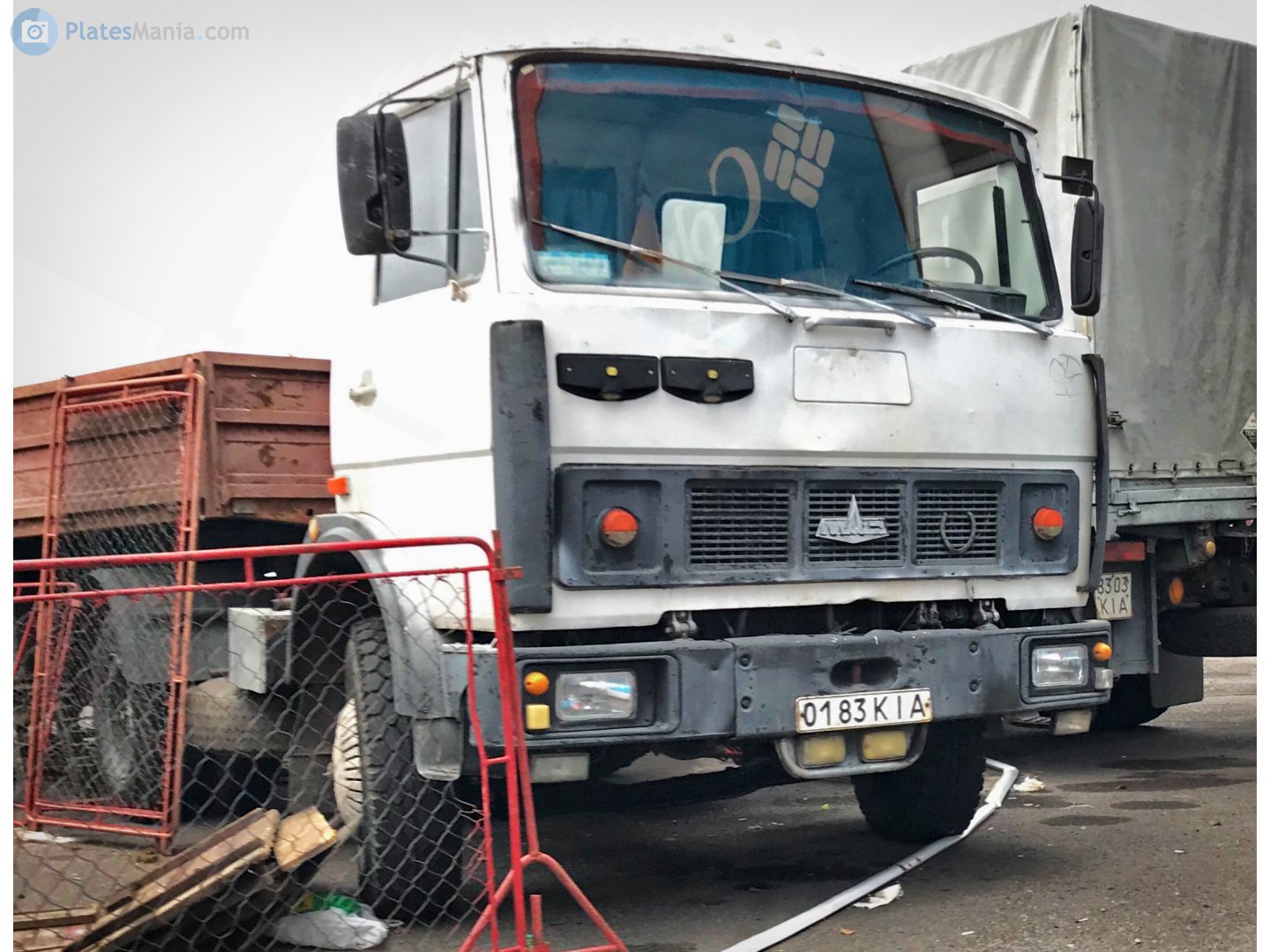 0183 КІА, MAZ 5433 1st gen, 1987–1998