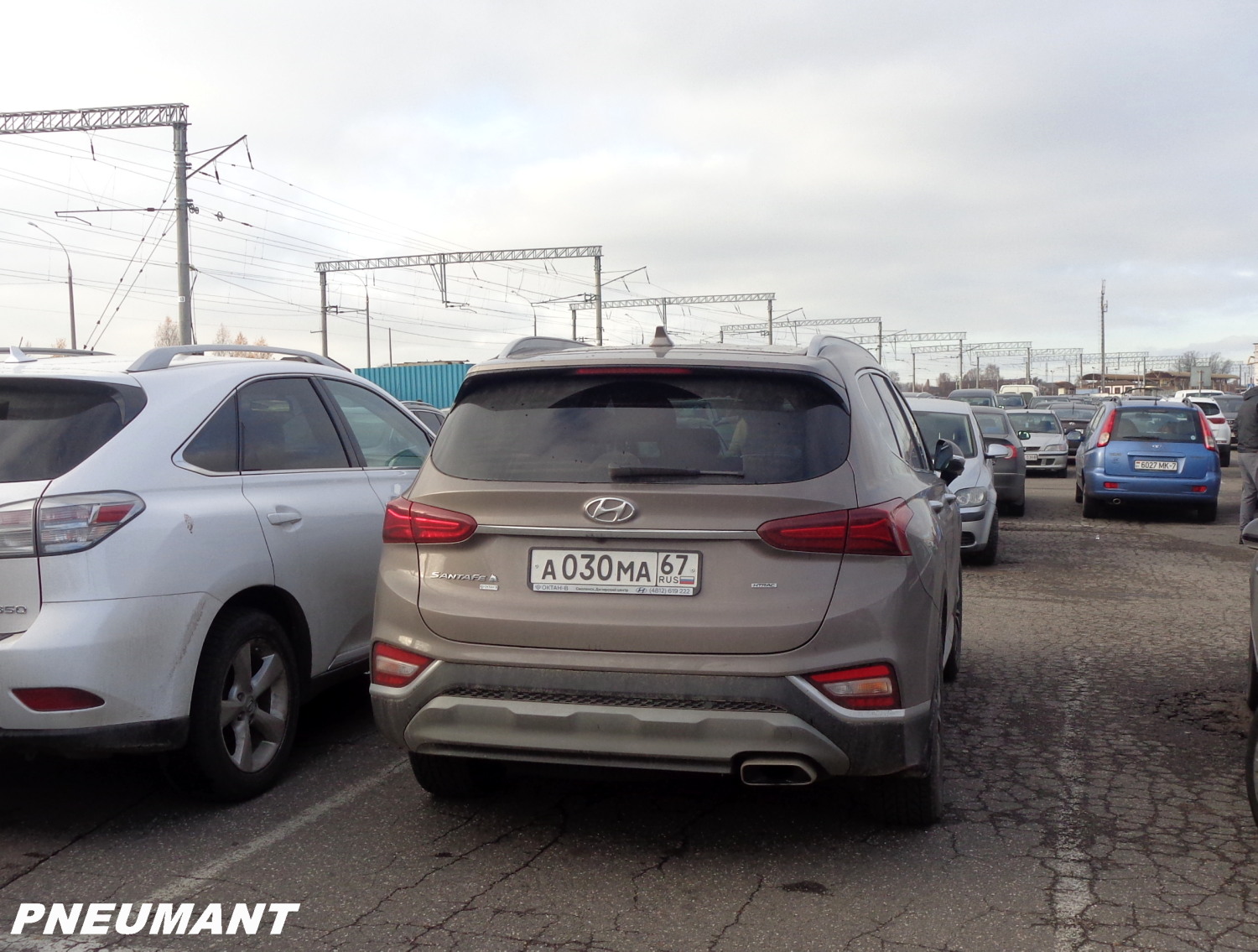 а 030 ма 67, Hyundai Santa Fe 4th gen (TM; Global-market), 2018–2020