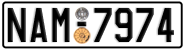 License plate of Greece, Cars