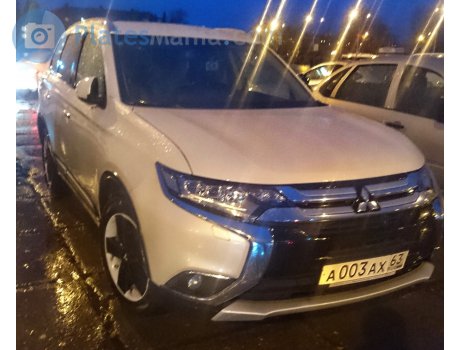а003ах63, Mitsubishi Outlander