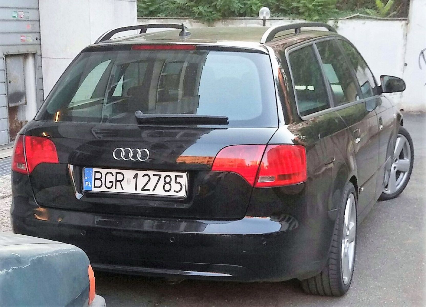 BGR 12785, Audi A4 3rd gen Avant (B7/8ED), 2004–2008