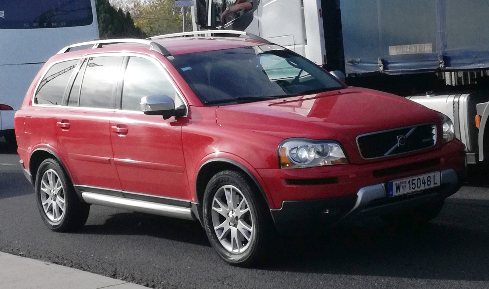W 15048 L, Volvo XC90 1st gen (275), 2002–2014