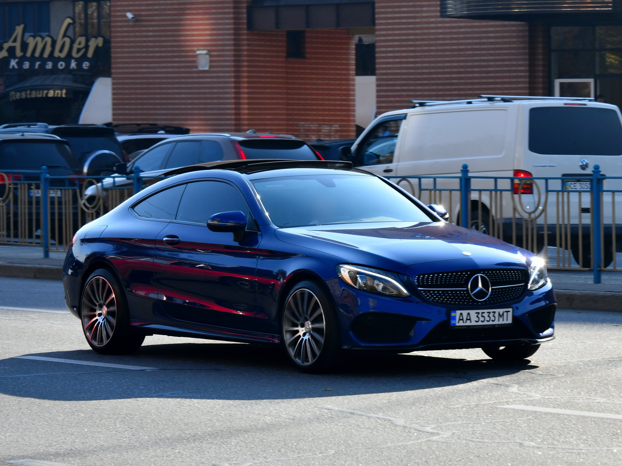 AA 3533 MT, Mercedes-Benz C-Klasse 4th gen Coupé (C205), 2015–2023