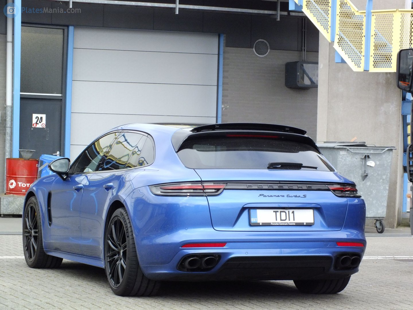 TDI1, Porsche Panamera 2nd gen Sport Turismo (971), 2017–2023