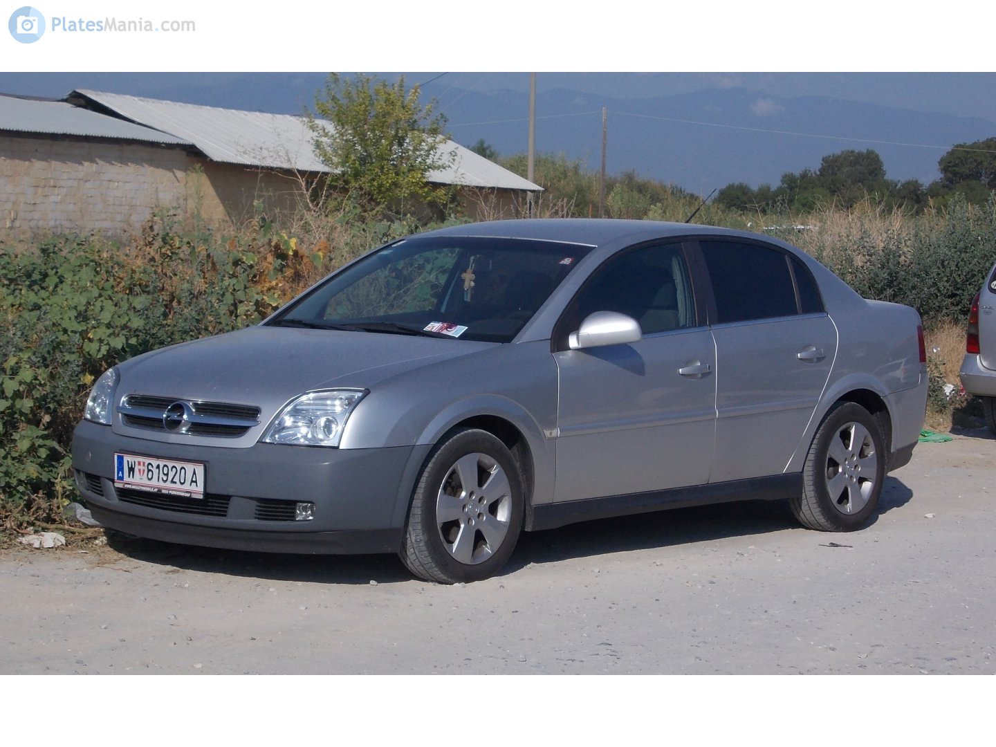 W 61920 A, Opel Vectra 3rd gen Sedan (C; Z02), 2002–2005