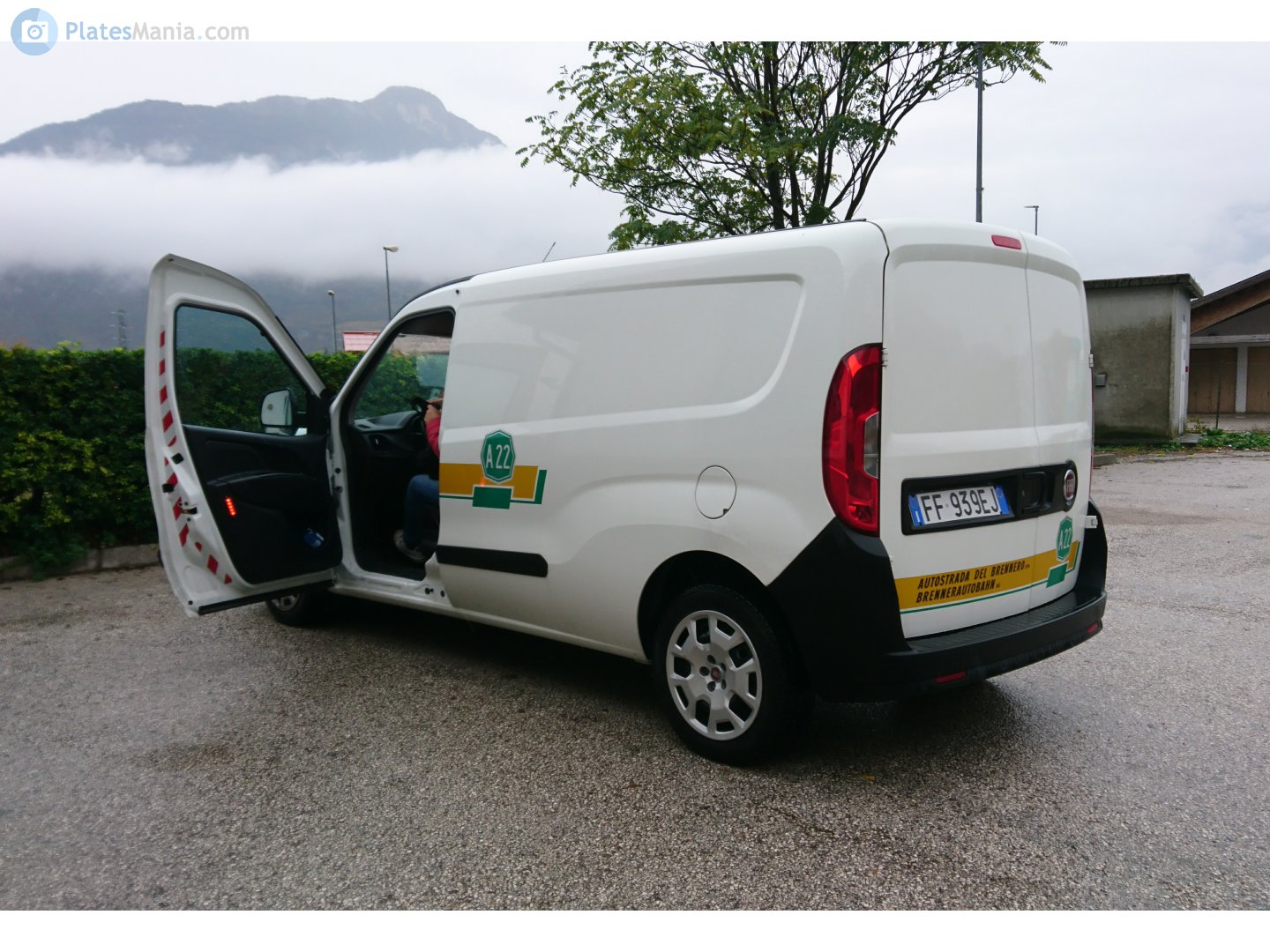 FF 939 EJ, FIAT Doblò 2nd gen (263), facelift, 2015–2022