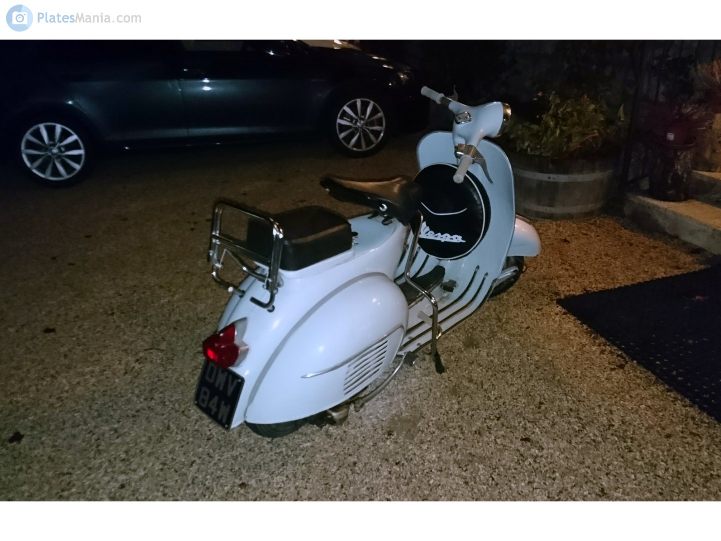 OWV84W, Vespa 125 