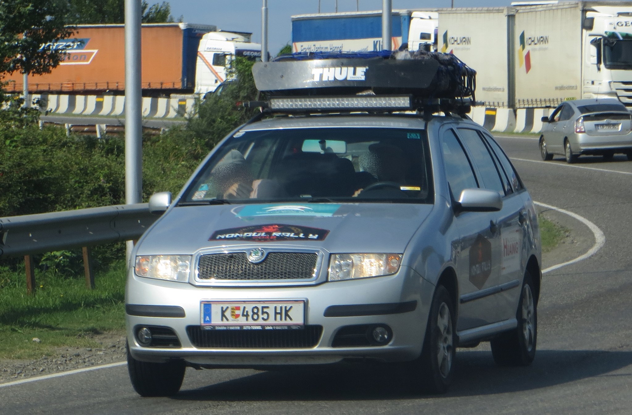 K 485 HK, Skoda Fabia 1st gen Combi (6Y5), 2000–2007