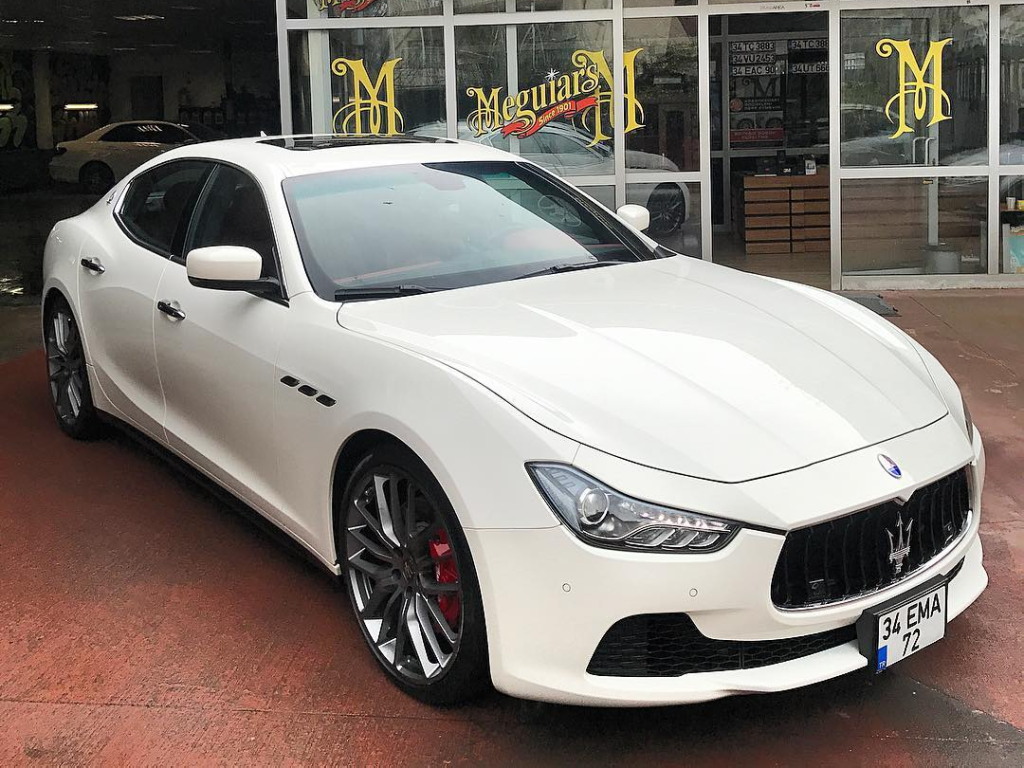 34 EMA 72, Maserati Ghibli 3rd gen (M157), 2013–2023