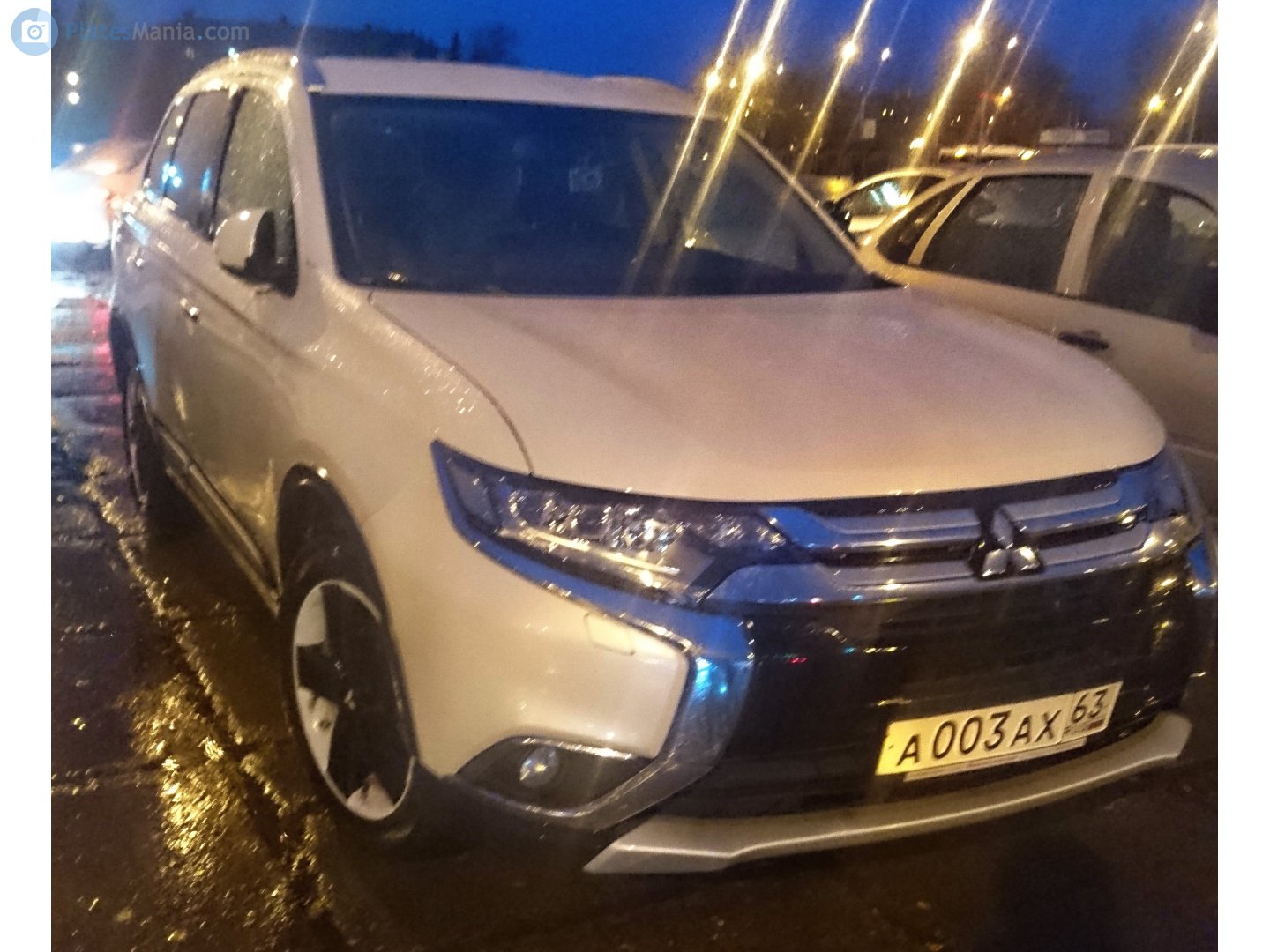 а 003 ах 63, Mitsubishi Outlander 