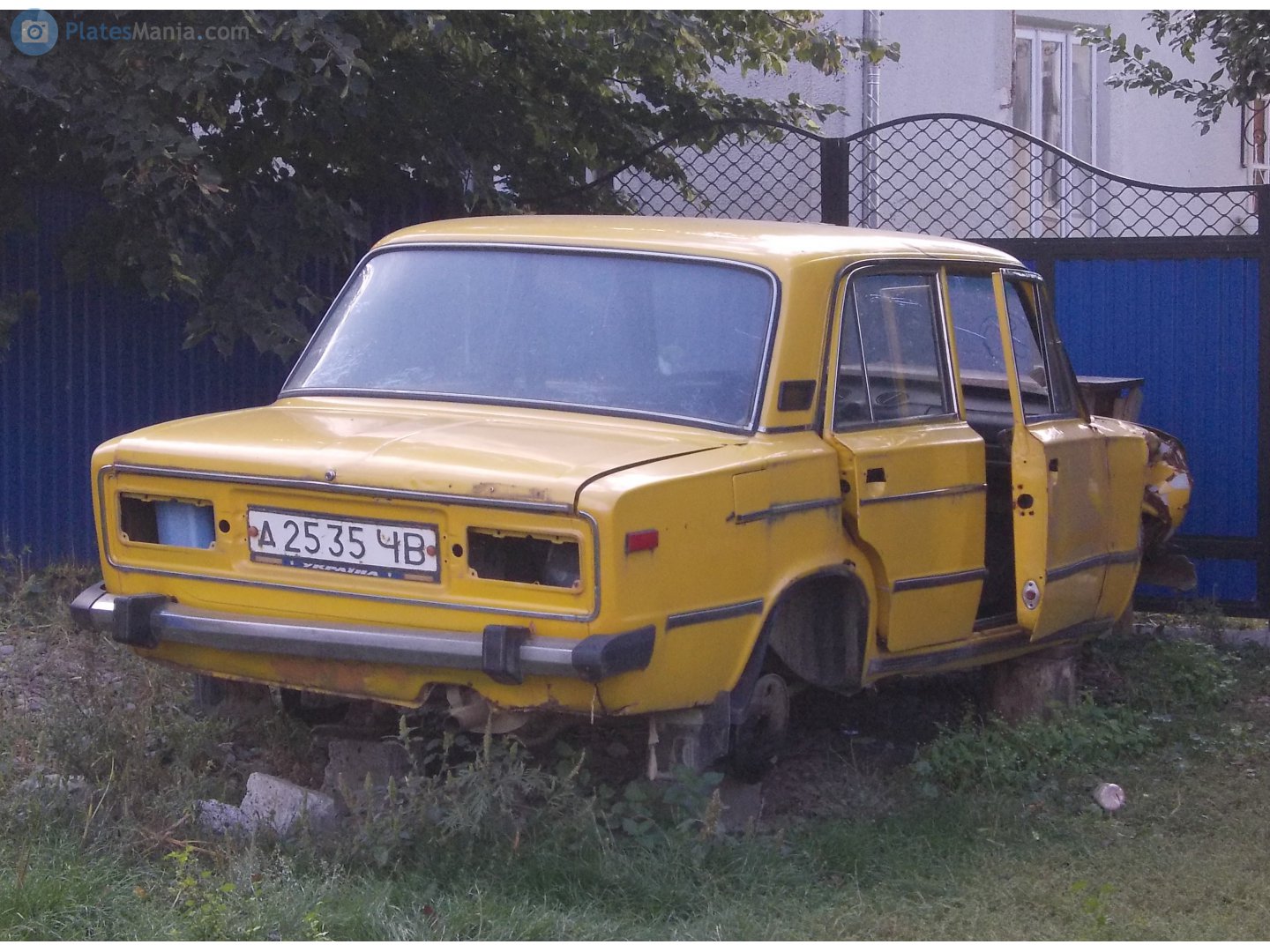 д 2535 ЧВ, Lada (VAZ) 2106 Жигули (1300/ 1500 /1600), 1976–2006
