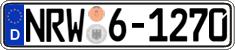 German license plate, Regional authorities