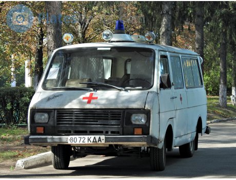 8072 КДА, RAF 2915 Латвия
