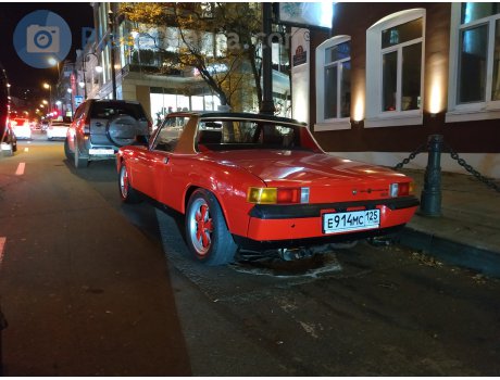 е914мс125, Porsche 914