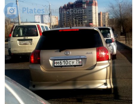 м610су75, Toyota Allex