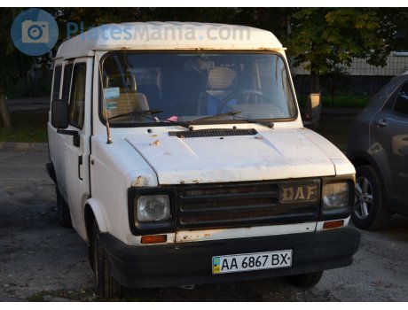 AA 6867 BX, DAF Leyland 200