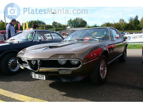 ZG 3472, Alfa Romeo Montreal