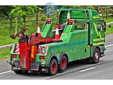 K61 KNN, Foden 4000-Series