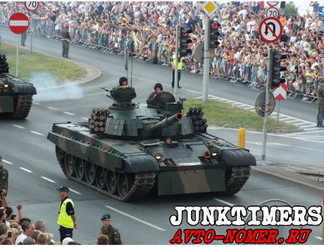 UBC 2585, Bumar-Łabędy PT-91