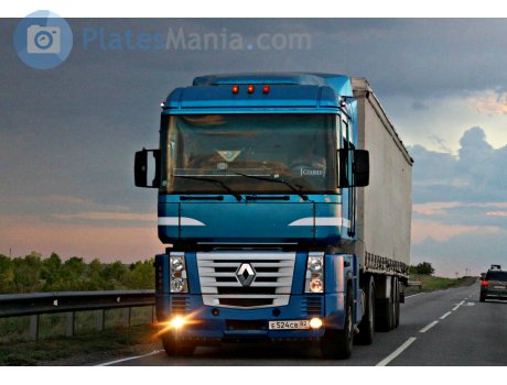 е524св82, Renault Magnum