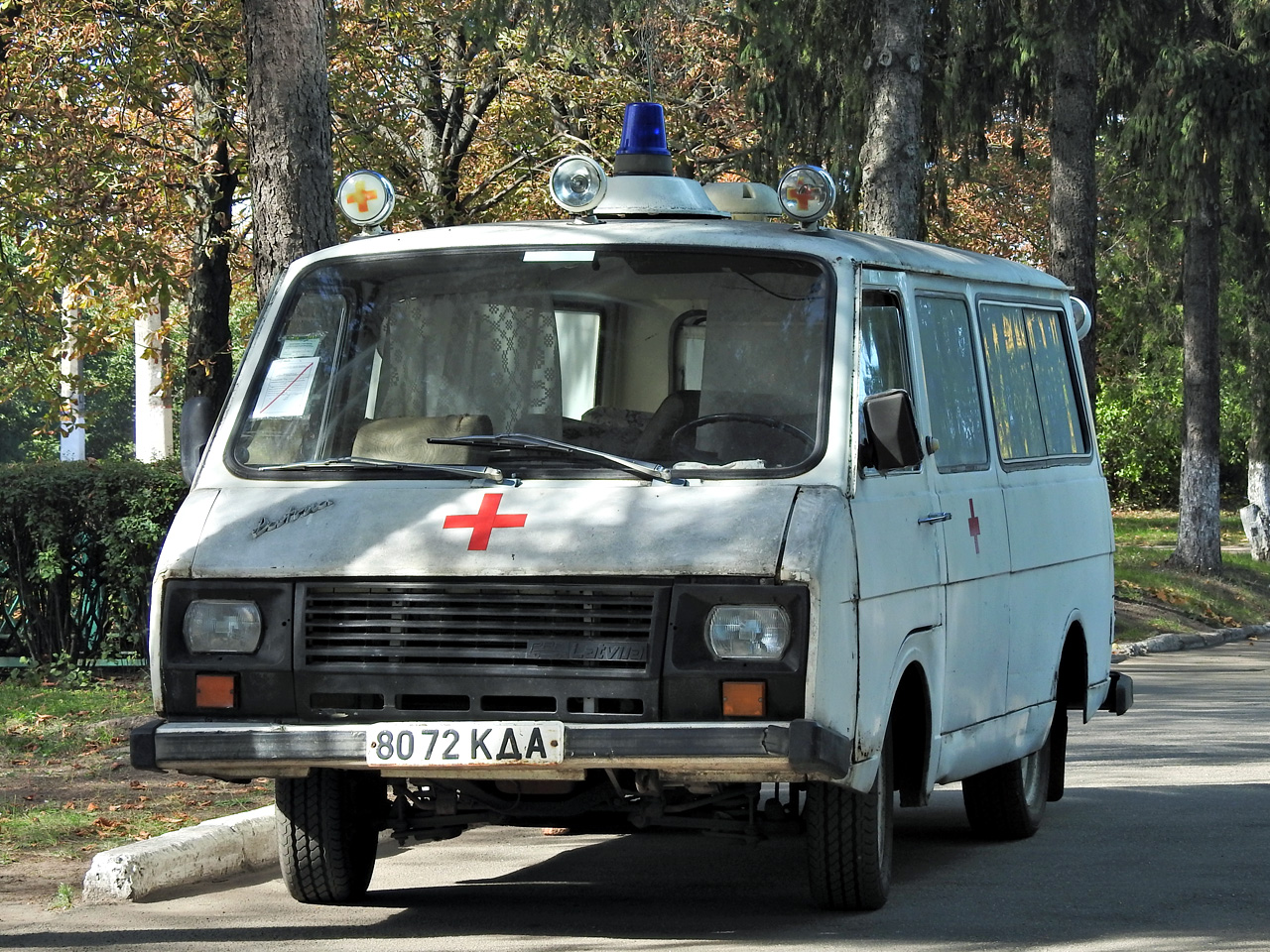 8072 КДА, RAF 2915 Латвия 