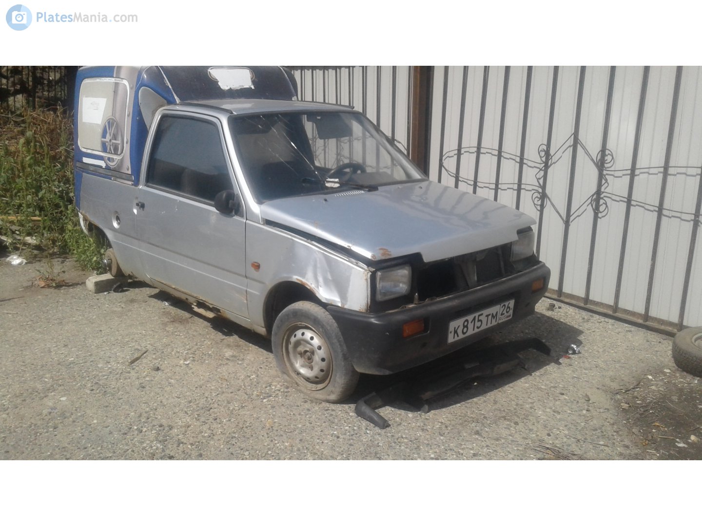 к 815 тм 26, KamAZ 11703 Ока Тойма 