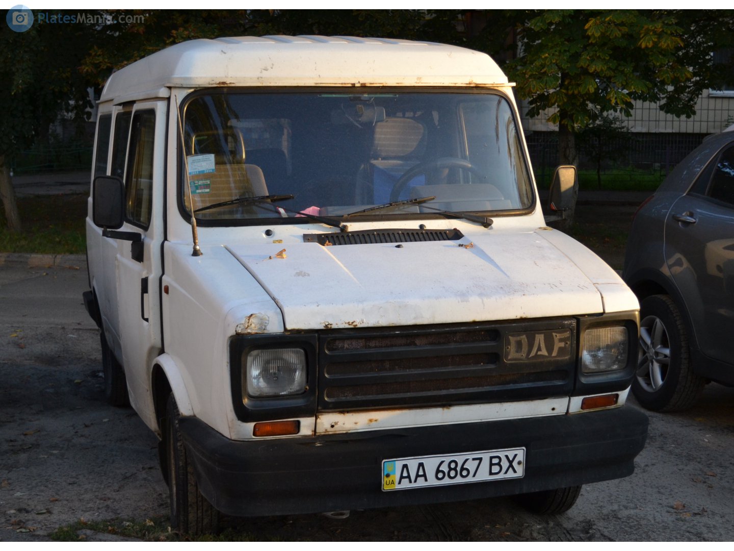 AA 6867 BX, DAF Leyland 200 
