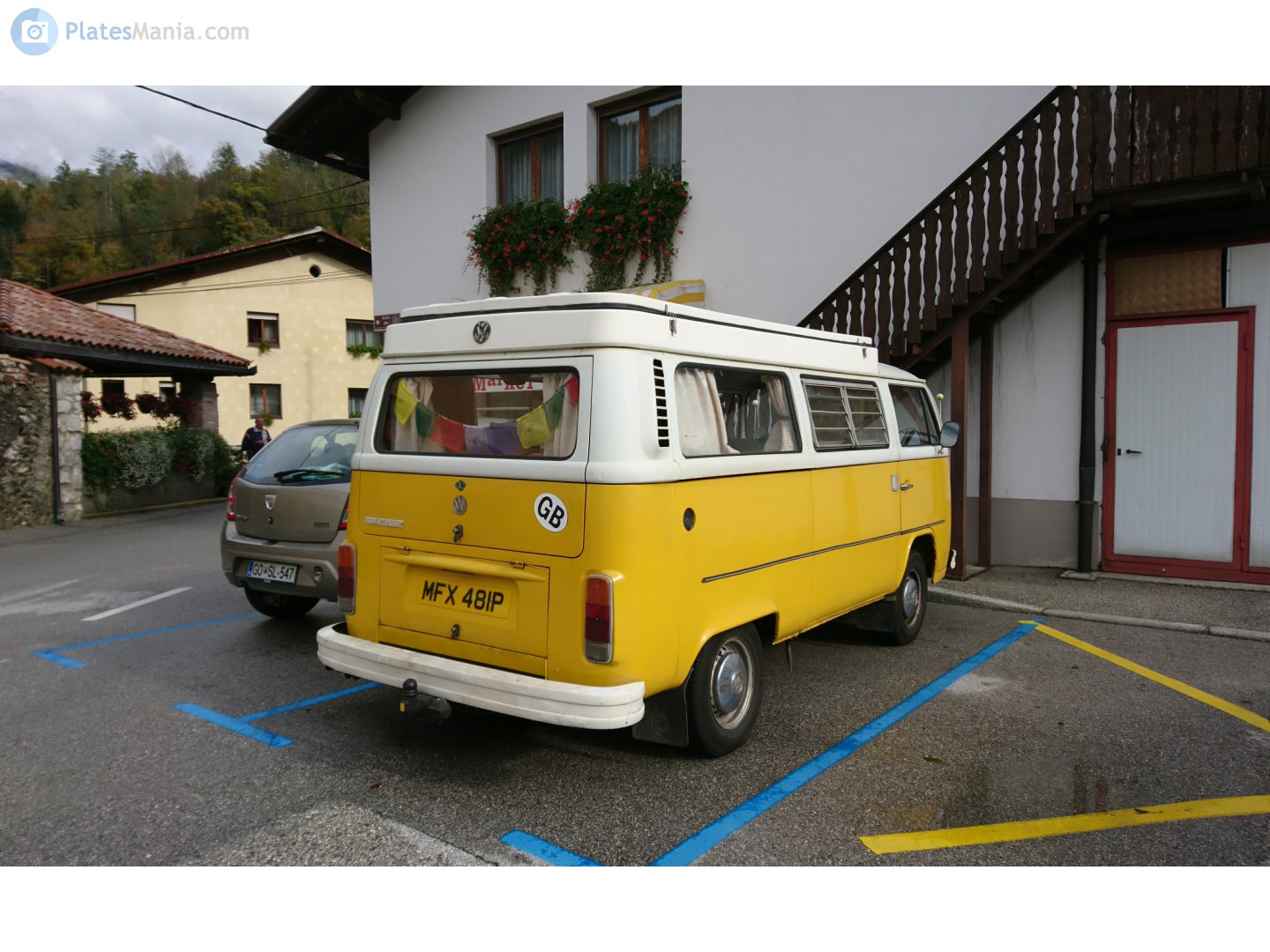 MFX481P, Volkswagen Kombi 2nd gen Bus/Kombi Van (T2b), 1st facelift, 1967–1979 (–1982 for BR- and MX-market)