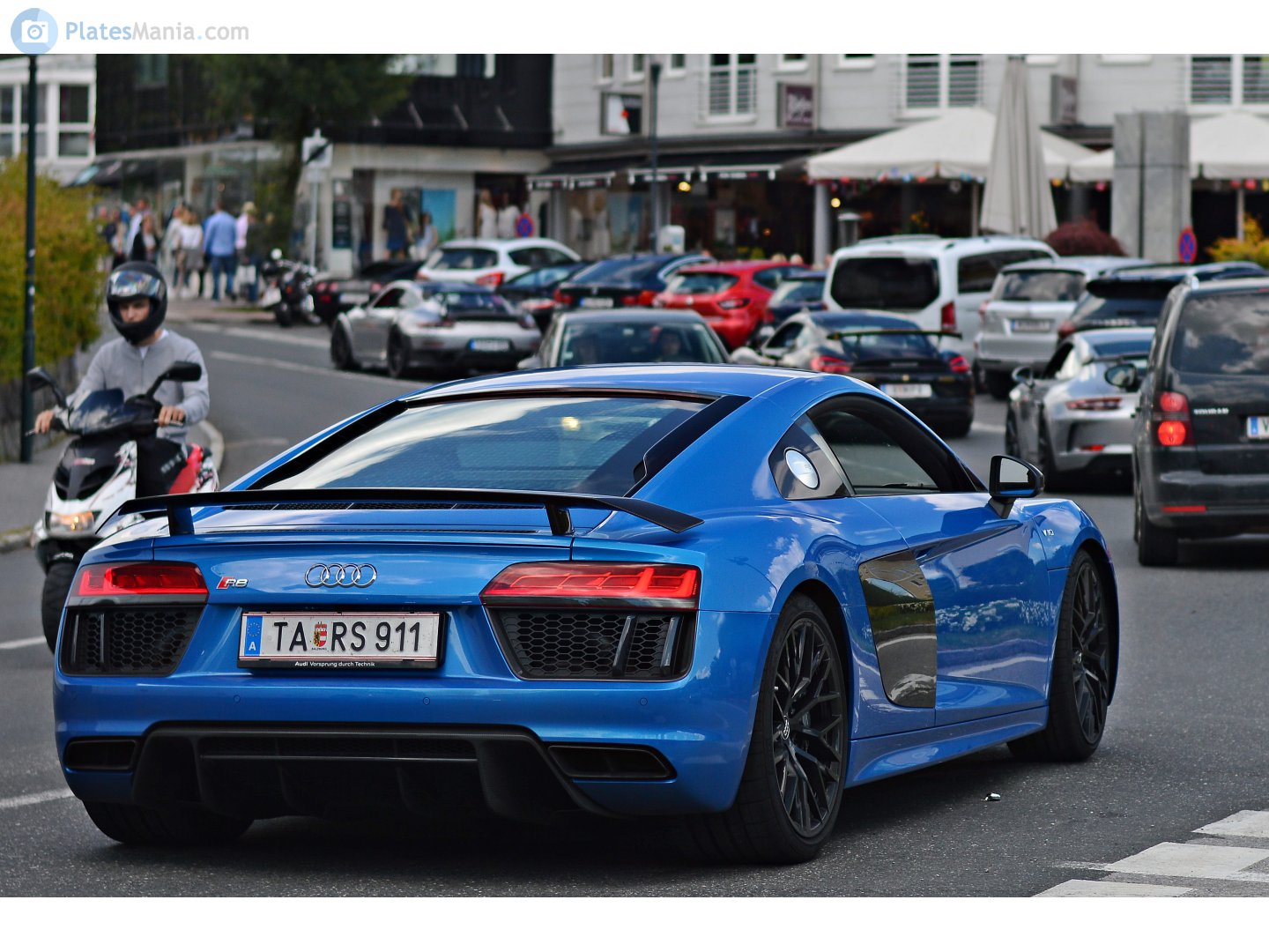 TA RS 911, Audi R8 2nd gen Coupé (4S3/4SP), 2015–2018