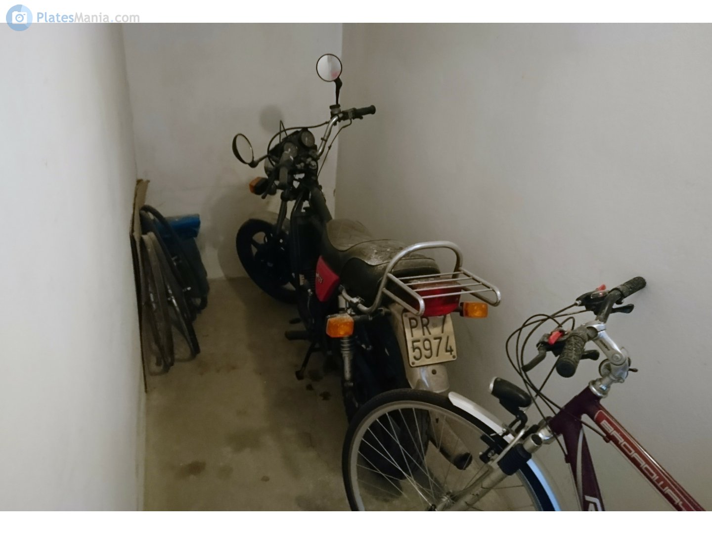 PR 75974, Laverda 125 