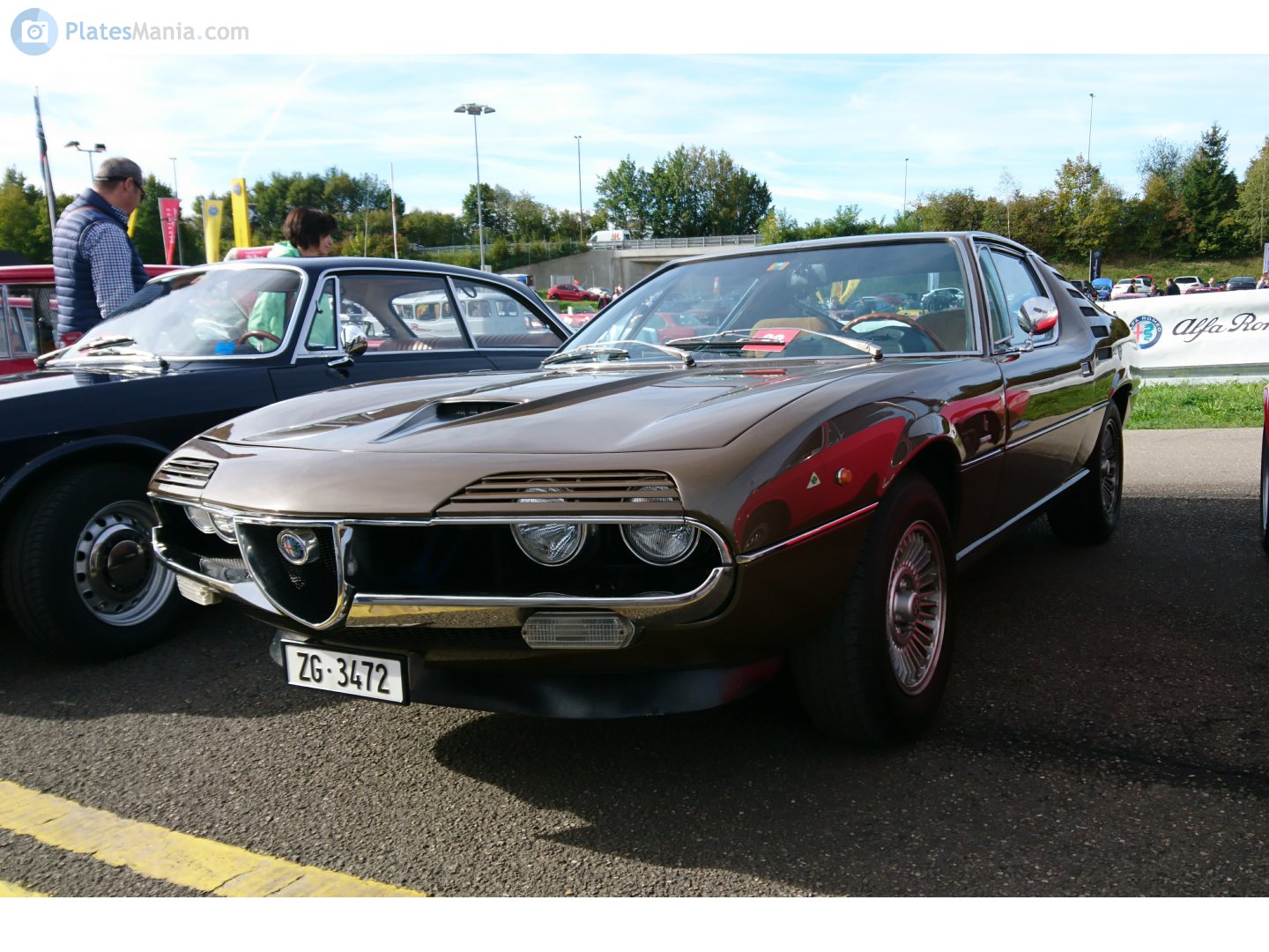 ZG 3472, Alfa Romeo Montreal 1st gen (105), 1970–1977