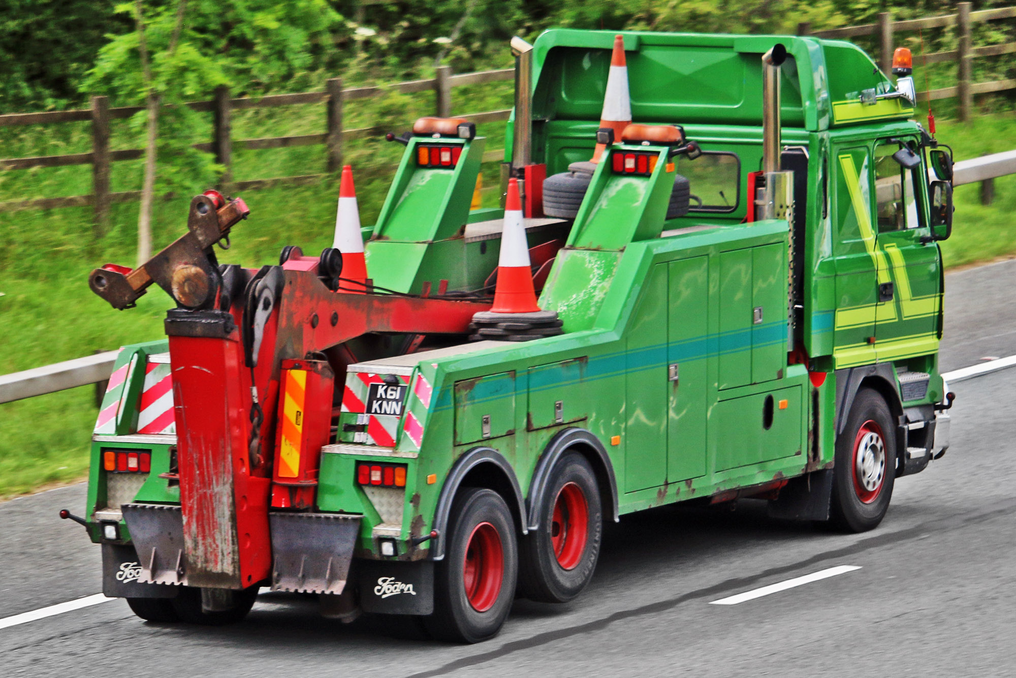 K61KNN, Foden 4000-Series 