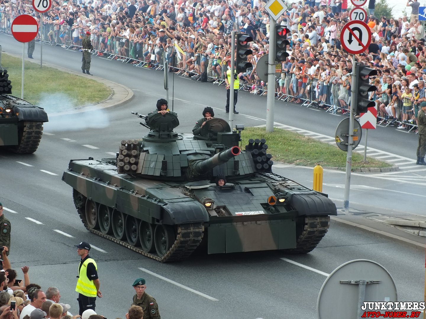 UBC 2585, Bumar-Łabędy PT-91 