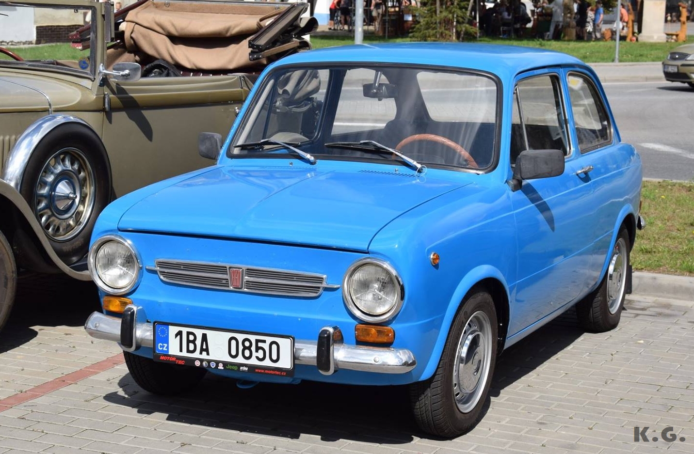 1BA 0850, FIAT 850 Sedan, 1964–1971