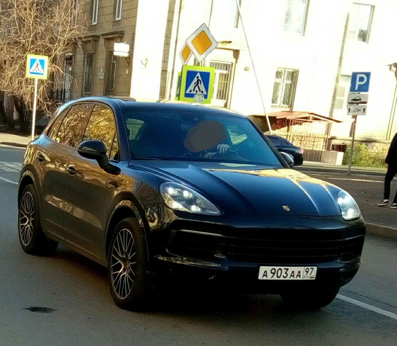 а 903 аа 97, Porsche Cayenne 3rd gen SUV (PO536; 9Y0), 2017–2023
