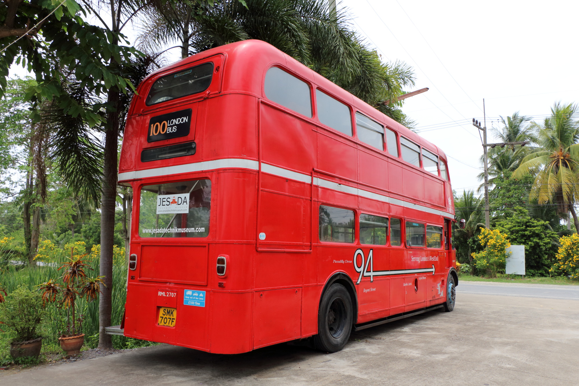 SMK707F, AEC Routemaster 